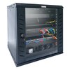 Scheda Tecnica: Techly Armadio Rack 19'' muro - 6 Unit P.450 Mm Fat Pack Nero
