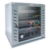 Scheda Tecnica: Techly Armadio Rack 19'' muro - 6 Unit P.600 Mm Fat Pack Grigio