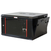 Scheda Tecnica: Techly Armadio Rack 19'' muro - 6 Unit Sezione Unica Prof. 450mm Nero