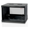 Scheda Tecnica: Techly Armadio Rack 19'' muro - 6u Prof. 320 Nero Assembato