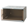 Scheda Tecnica: Techly Armadio Rack 19'' muro - 6u Prof. 450 Grigio Assembato