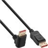 Scheda Tecnica: InLine 8k4k DP Cable, Nach Oben Angolato, Black - - 2m