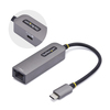 Scheda Tecnica: StarTech .com USB C To Ethernet Adapter, Nic, 1GBps - Adattatore Di Rete USB C 3.2 Gen 1GBe + USB C 3.2 Gen 1 Gr