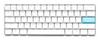 Scheda Tecnica: Ducky One 2 Mini GAming Keyboard - Mx Silent Red, Rgb-led White