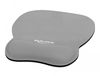 Scheda Tecnica: Delock mouse Ergonomic pad with Wrist Rest grey 245 x 206 mm - 