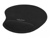Scheda Tecnica: Delock mouse Ergonomic pad with Gel Wrist Rest black 230 x - 202 x 24 mm