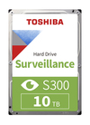Scheda Tecnica: Toshiba S300 Surveillance HDD 10TB Interno 3.5" SATA - 6GB/s 7200 RPM Buffer: 256 Mb