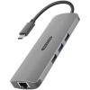 Scheda Tecnica: Sitecom USB-c Multi ADApter With USB-c Power Delivery - 