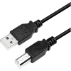 Scheda Tecnica: Logilink USB Cable USB 2.0 to b 2x male, black - 2m
