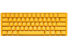 Scheda Tecnica: Ducky One 3 Yellow Mini GAming Keyboard - Rgb LED - Mx-black