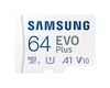 Scheda Tecnica: Samsung Evo PLUS - (blue Wave) 64GB