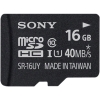 Scheda Tecnica: Sony Microsd Cl.10 Uhs-i 40MB/s 16g High-speed Microsd, 16 - 