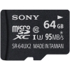 Scheda Tecnica: Sony microSD 64GB Fino 50 MB/s di velocita in scrittura - fino 95 MB/s di velocita di trasferimento, compatibile co