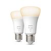 Scheda Tecnica: Philips Hue White Lampadina LED Forma: A60 E27 9.5 W - (equivalente 75 W) Classe F Luce Bianca Calda 2700 K (pacch