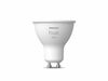 Scheda Tecnica: Philips Hue White Lampadina LED Gu10 5.2 W (equivalente 57 - W) Classe F Luce Bianca Calda 2700 K