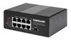 Scheda Tecnica: Intellinet Switch Ethernet Gigabit 8 Porte PoE+ Con PoE - Passante