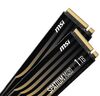 Scheda Tecnica: MSI SSD Gaming Spatium M480 1TB M2 NVMe PCIe 4.0 - 