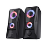 Scheda Tecnica: Trust Gxt606b Javv Rgb Speaker Set Bl Black In - 