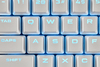 Scheda Tecnica: Corsair Gaming Pbt Double-shot Keycaps Full 104/105-keyset - - White