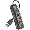 Scheda Tecnica: NGS Hub USB 2,0 4 Porte - 