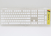 Scheda Tecnica: Ducky Pbt Double-shot Keycap Set - De Layout - White