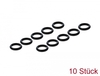 Scheda Tecnica: Delock Navilock -ring Silicone For M8 6 Pin Plug Black 10 - Pieces