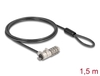 Scheda Tecnica: Delock Navilock Laptop Security Cable With Combination Lock - For Hp Nano Slot - Carbon Steel Cable