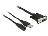Scheda Tecnica: Delock Navilock Connection Cable Md6 Serial > D-sub 9 - Serial For Gnss Receiver With Power Supply Via USB