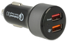Scheda Tecnica: Delock Navilock Car Charger 2 X USB Type-a With Qualcomm- - Quick Charge 3.0