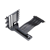 Scheda Tecnica: Phanteks Vertical GPU Mounting Bracket - with PCIe 4.0 Riser Cable, 22 Cm - Black