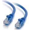Scheda Tecnica: C2G LAN Cable Cat.5e Upt - 50cm Blu