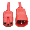 Scheda Tecnica: EAton 1.83m Computer Pow Cord - 14awg 15a C14 C15 Red Computer Cable