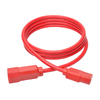 Scheda Tecnica: EAton 1.83m Pow Extension Cord - 18awg 10A C14 C14 Red Computer Cable