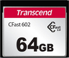 Scheda Tecnica: Transcend TS64GCFX602 64GB, Compact flash, CFast 2.0, MLC - NAND flash, SATA III 6Gb/s