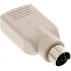 Scheda Tecnica: InLine ADAttatore Da USB Type F Ps/2 Mini Din - 6pin Male (solo Segnali Combo USB e Ps/2)
