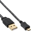 Scheda Tecnica: InLine Cavo Micro USB 2.0, Piatto, Type Male Type - Micro-b M, 3m