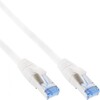 Scheda Tecnica: InLine LAN Cable Cat.6a S/FTP (pimf) - 500MHz, Guaina Halogenfree, Cu (100% Rame), Bianco, 5m