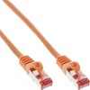 Scheda Tecnica: InLine LAN Cable Cat.6 S/FTP - (pimf) 250MHz, Guaina Pvc, Cu (100% Rame), Arancio, 3m
