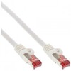 Scheda Tecnica: InLine LAN Cable Cat.6 S/FTP - (pimf) 250MHz, Guaina Pvc, Cu (100% Rame), Bianco, 0.5m