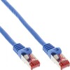 Scheda Tecnica: InLine LAN Cable Cat.6 S/FTP - (pimf) 250MHz, Guaina Pvc, Cu (100% Rame), Blu, 0.5m