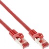 Scheda Tecnica: InLine LAN Cable Cat.6 S/FTP - (pimf) 250MHz, Guaina Pvc, Cu (100% Rame), Rosso, 5m