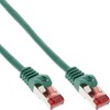 Scheda Tecnica: InLine LAN Cable Cat.6 S/FTP - (pimf) 250MHz, Guaina Pvc, Cu (100% Rame), Verde, 0.5m