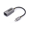Scheda Tecnica: StarTech .com 2.5GbE USB-C to Ethernet Adapter - NBASE-T NIC, USB 3.0 Type-C 2.5/1G Multi Speed Network, Thu