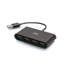 Scheda Tecnica: C2G 4-port USB Hub Hub 4 X USB 2.0 Desktop - 