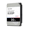 Scheda Tecnica: WD Hard Disk 3.5" SATA 6Gb/s 20TB - Ultrastar Dc Hc560 7200 RPM Buffer: 512Mb