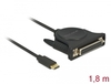 Scheda Tecnica: Delock ADApter USB Type-c - 2.0 Male > 1 X Parallel Db25 Female