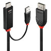 Scheda Tecnica: Lindy Cavo Da HDMI DP, 2m - Consente Di Collegare Una Sorgente HDMI Un Display Display