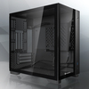 Scheda Tecnica: RAIJINTEK Paean Mini mini-ITX Case, Tempered Glass Black - 