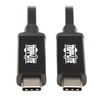 Scheda Tecnica: EAton Tripp Lite Thunderbolt 3 Cable 40GBps Active 5a 100w - Pd 4k USB C M/M 1m Black Cavo USB USB-c (m) USB-c (m) Thund