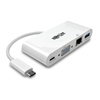 Scheda Tecnica: EAton Tripp Lite USB C To VGA Multiport Video ADApter - Converter W/ USB-a Hub, USB-c Pd Charging Port E Gigabit Et